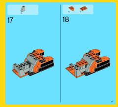 LEGO 7291 instructions page 47 – build guide