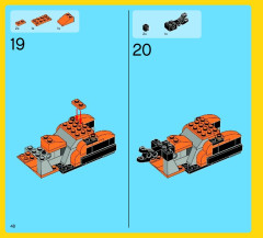 LEGO 7291 instructions page 48 – build guide
