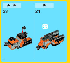 LEGO 7291 instructions page 50 – build guide