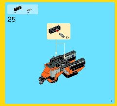 LEGO 7291 instructions page 51 – build guide