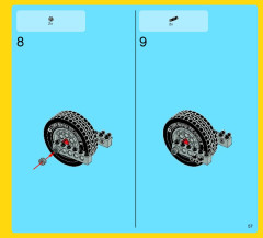 LEGO 7291 instructions page 57 – build guide