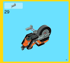 LEGO 7291 instructions page 59 – build guide