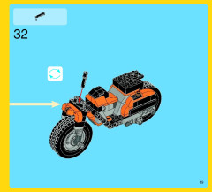 LEGO 7291 instructions page 69 – build guide