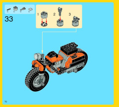 LEGO 7291 instructions page 70 – build guide