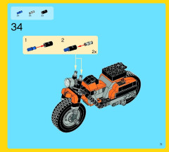 LEGO 7291 instructions page 71 – build guide