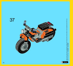LEGO 7291 instructions page 76 – build guide