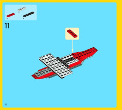 LEGO 7292 instructions page 10 – build guide
