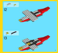 LEGO 7292 instructions page 11 – build guide