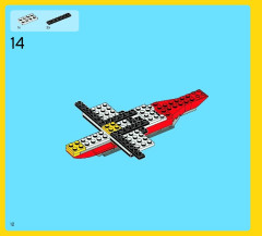 LEGO 7292 instructions page 12 – build guide