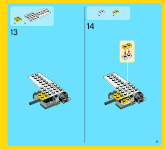 LEGO 7292 instructions page 31 – build guide