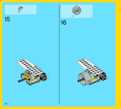 LEGO 7292 instructions page 32 – build guide