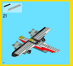LEGO 7292 instructions page 36 – build guide