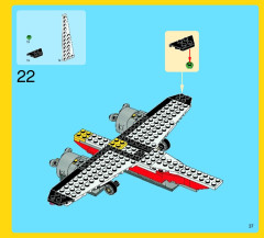 LEGO 7292 instructions page 37 – build guide
