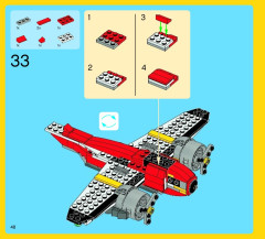 LEGO 7292 instructions page 48 – build guide