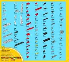 LEGO 7292 instructions page 58 – build guide