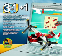 LEGO 7292 instructions page 59 – build guide