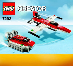 LEGO 7292 instructions page 1 – build guide