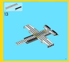 LEGO 7292 instructions page 11 – build guide