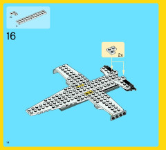 LEGO 7292 instructions page 14 – build guide