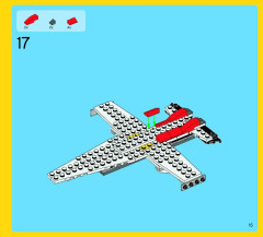 LEGO 7292 instructions page 15 – build guide