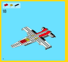 LEGO 7292 instructions page 16 – build guide