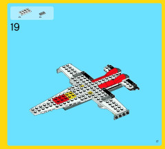 LEGO 7292 instructions page 17 – build guide