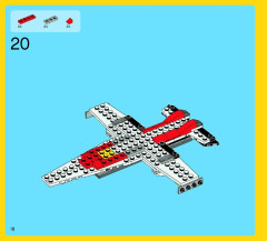 LEGO 7292 instructions page 18 – build guide