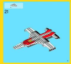 LEGO 7292 instructions page 19 – build guide