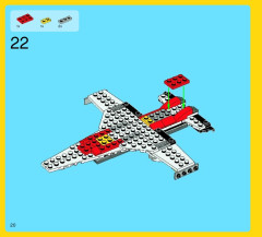 LEGO 7292 instructions page 20 – build guide