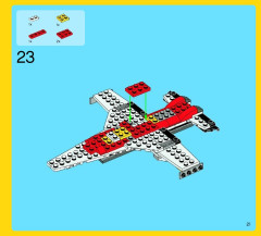 LEGO 7292 instructions page 21 – build guide