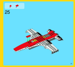 LEGO 7292 instructions page 23 – build guide