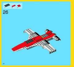 LEGO 7292 instructions page 24 – build guide