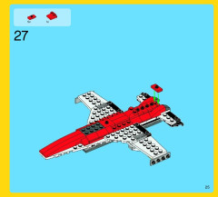 LEGO 7292 instructions page 25 – build guide