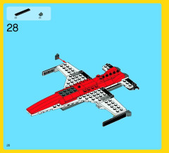 LEGO 7292 instructions page 26 – build guide