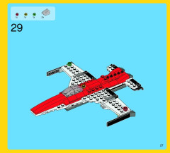LEGO 7292 instructions page 27 – build guide