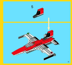 LEGO 7292 instructions page 29 – build guide