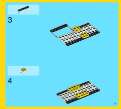 LEGO 7292 instructions page 31 – build guide