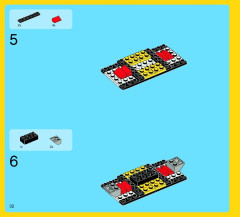 LEGO 7292 instructions page 32 – build guide