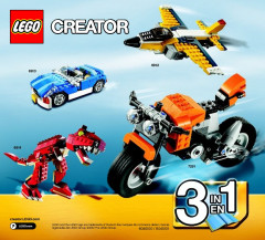 LEGO 7292 instructions page 48 – build guide