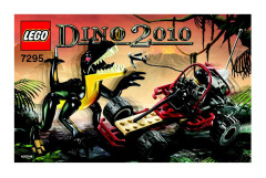 LEGO 7295 instructions page 1 – build guide