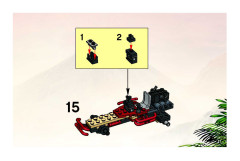 LEGO 7295 instructions page 11 – build guide