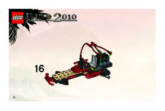 LEGO 7295 instructions page 12 – build guide