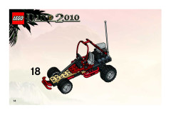 LEGO 7295 instructions page 14 – build guide