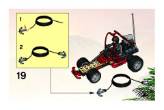 LEGO 7295 instructions page 15 – build guide