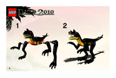 LEGO 7295 instructions page 2 – build guide