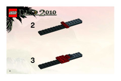 LEGO 7295 instructions page 4 – build guide