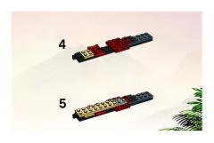 LEGO 7295 instructions page 5 – build guide
