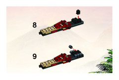 LEGO 7295 instructions page 7 – build guide