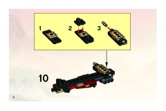 LEGO 7295 instructions page 8 – build guide