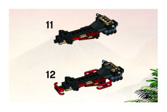 LEGO 7295 instructions page 9 – build guide